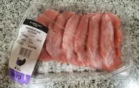 Mängden socker i Pechuga de pavo fileteada