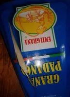 Mängden socker i Queso grana padano