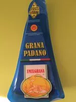 Mängden socker i Queso grana padano