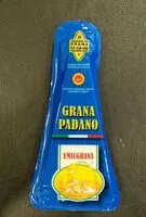 Mängden socker i Cuña de queso Grana Padano