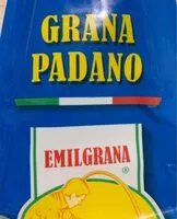 Mängden socker i Grana padano