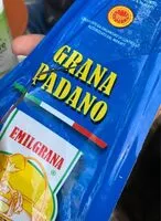 Mängden socker i Grana Padano
