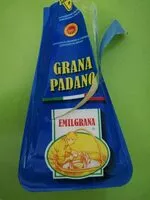 Mängden socker i Grana padano