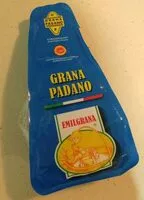 Mängden socker i Grana padano