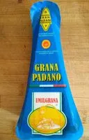 Mängden socker i Grana Padano