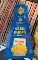 Mängden socker i Queso grana padano