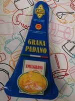 Mängden socker i Granna Padano