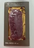 Mängden socker i Magret de pato