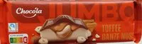Mängden socker i Jumbo Toffee ganze Nuss