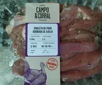 Mängden socker i Cullera adobada de pavo al ajillo