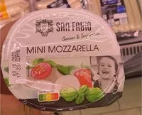 Mängden socker i Mini Mozzarella