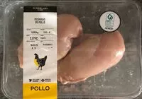 Mängden socker i Pechugas de pollo