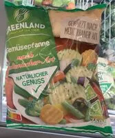 Mängden socker i Gemusepfanne