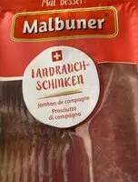 Mängden socker i Jambon de campagne
