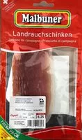 Mängden socker i Jambon de Campagne