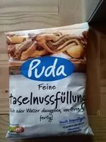 Mängden socker i Haselnussfüllung