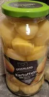 Mängden socker i Kartoffeln