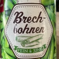 Mängden socker i Feine Junge Brechbohnen