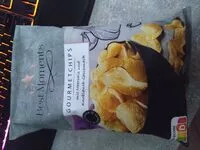 Mängden socker i Gourmetchips mit Meersalz und Knoblauch-Geschmack