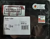 Mängden socker i Rinderleber