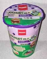 Mängden socker i Joghurt mild - Heidelbeere