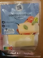 Mängden socker i Genuss-Scheiben classic, cremig & mild