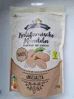 Mängden socker i Kalifornische Mandeln