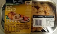 Mängden socker i Boneless Roasting Chicken - Sage & Onion