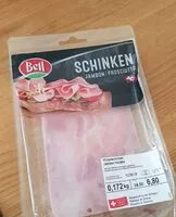 Mängden socker i Schinken Bell