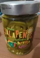 Mängden socker i Jalapeños Scheiben