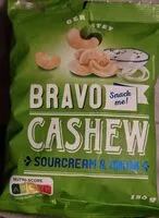 Mängden socker i Cashew Sourcream & Onion