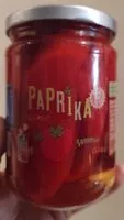 Mängden socker i Paprika gegrillt