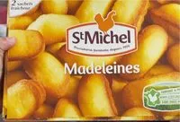 Mängden socker i Madeleines