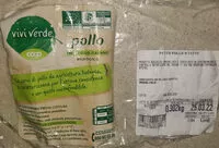 Mängden socker i petto di pollo a fette biologico