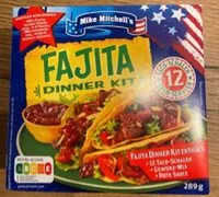 Mängden socker i Fajita Dinner Kit