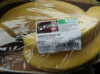 Mängden socker i Banane bio origine Perù