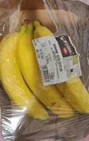 Mängden socker i banane biologiche