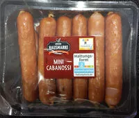 Mängden socker i Mini Cabanossi