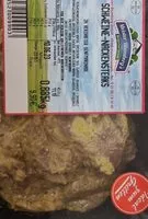 Mängden socker i Schweine-Nackensteaks in Senfmarinade