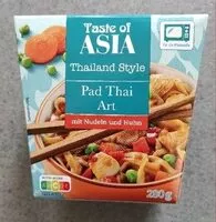 Mängden socker i Thailand Style
