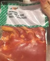 Mängden socker i Lard fumé à cuire