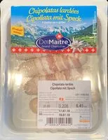 Mängden socker i Chipolata lardée