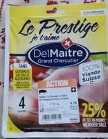 Mängden socker i Le prestige