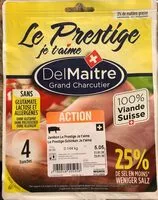 Mängden socker i Jambon Le Prestige Je t'aime