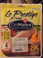 Mängden socker i Le prestige