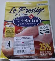 Mängden socker i Jambon le prestige