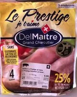 Mängden socker i Jambon