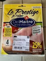 Mängden socker i Jambon cuit