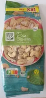 Mängden socker i Bio Cashews Bruch & ganze Kerne