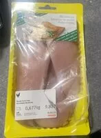 Mängden socker i escalope de poulet